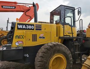 Wholesale Original Japan Made Komatsu 18ton Wa380 Construction Wheel Loader in Good Condition for Sale, Used Komatsu Front Wheel Loader Wa420, Wa470 on Sale from china suppliers