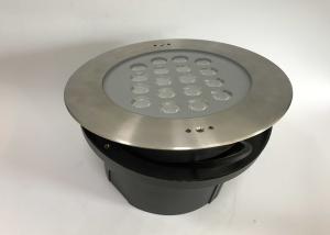 Wholesale 40W 45W 316 Stainless Steel Recessed LED Underwater Lights With PVC Sleeve from china suppliers
