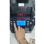 FMD-4200 two pocket value bill counter money counter and sorter banknote