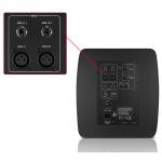 200W 10 Inch Subwoofer Speaker Powered Home Audio Speakers With Dual Audio