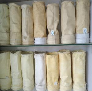 Oil Water Proof Dust Collector Filter Bags Polyester Material For Metallurgy Plant
