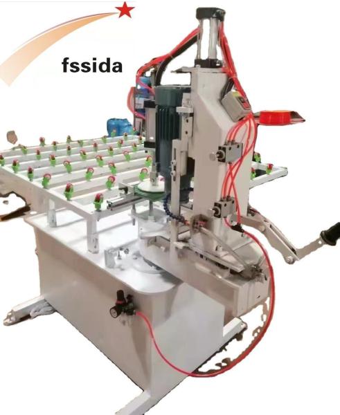 Provide After-sales Service Foshan Star Glass Corner Grinding Machine with 200mm