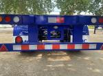 CIMC Cost Effective Steel Skeleton 3 Axles 28 Tons Cargo Transport Semi-Trailer