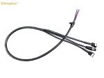 M19 300V PVC Ultra Flexible Wheelchair Robot Harness 2-Core Aviation Plug 10