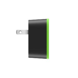 Wholesale Dual USB Fast Charging Wall Adapter 2.1Amp USB Charger Power Adapter from china suppliers
