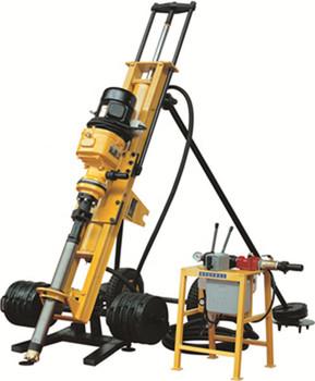 50mm-140mm Cylinder Rock Drilling Machine Anchor Drilling Rig Air Consumption