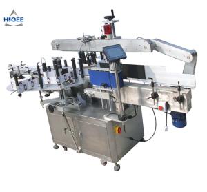 Wholesale Double Side Sticker Labeling Machine For Shampoo Bottles Adhesive Labeling from china suppliers