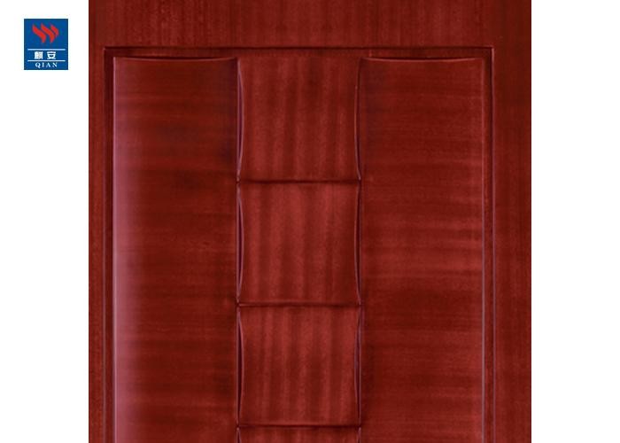 Fire Rated Solid Interior Flush Safety Hotel Entry Timber Wooden Door With UL Certificate