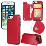 iPhone XS Wallet Case,Premium PU Leather Kickstand Double Magnetic Clasp Back