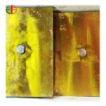 Thickened Wear Resistant Jaw Crusher Tooth Plate Fixed And Moving Plate Casting