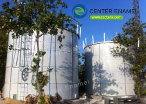 China High Corrosion Resistance Wastewater Storage Tanks For Municipal Sewage Treatment Plant on sale
