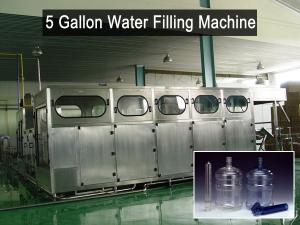 Wholesale 5 - 10 Liter Botlle 5 Gallon Water Filling Machine / 5L Watr Bottling Plant from china suppliers
