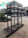0.64M 0.96M LED Screen Truss Aluminum Alloy 6061-T6