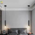 Copper Paint Bronze / Black Modern Pendant Light E27 Creative Art