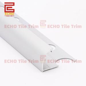 Wholesale 11mm Bullnose Edge Aluminum Tile Trim Wall Tile Angle Profiles from china suppliers