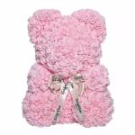 Hot Selling Wholesale Foam / PE Handmade Artificial Flowers Rose Bear for