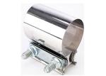 Stainless Steel Exhaust Pipe Coupling Wide Band joint diameter 2" to 6"