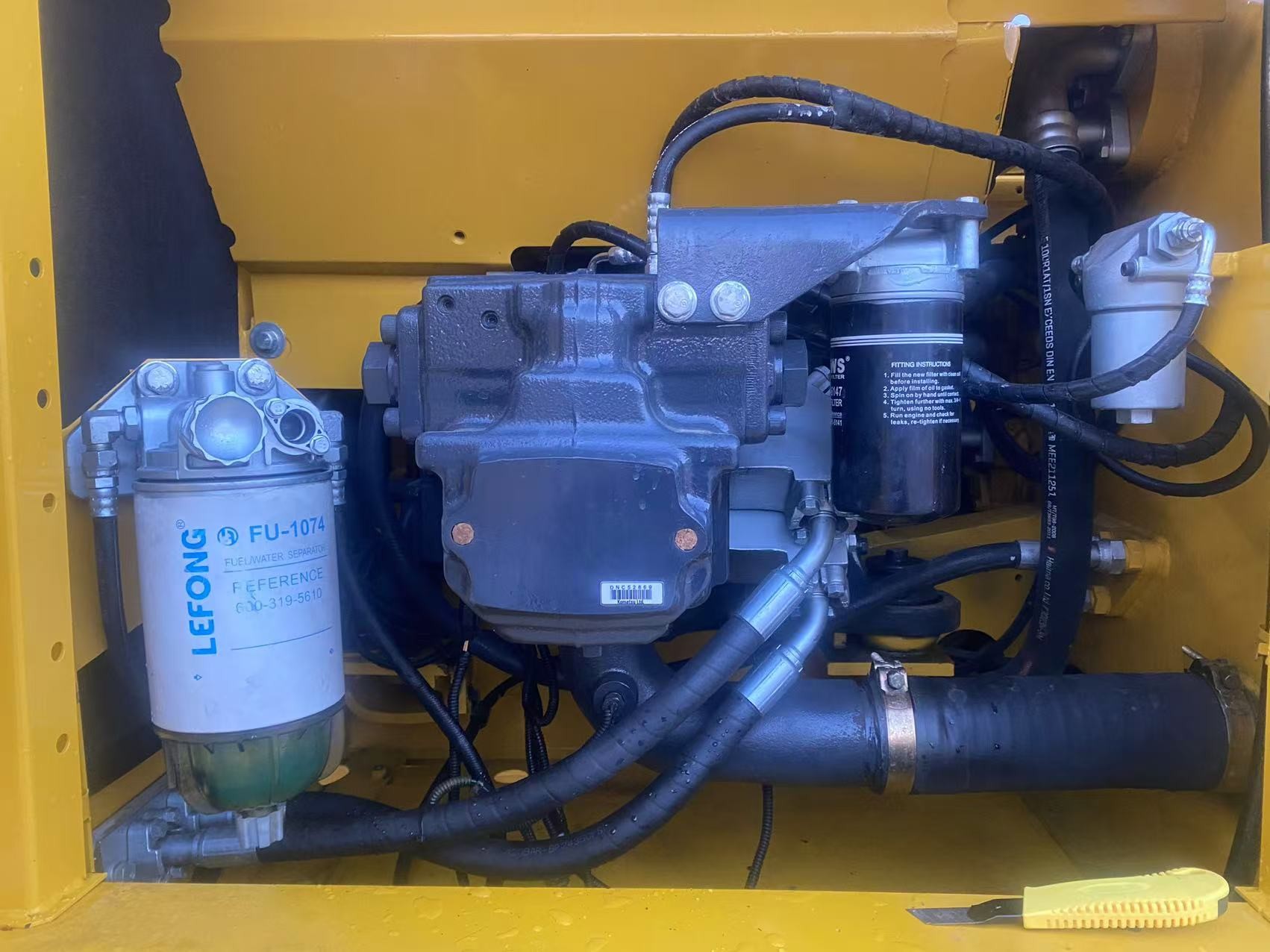 Used Komatsu PC220-8 Excavator Used Komatsu Used Excavator Good Condition with Low Hours