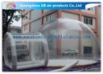 Transparent PVC Inflatable Lawn Tent Bubble Clear Dome Tent for Camping
