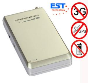 Wholesale 4 Band Mini Portable Cell Phone Jammer EST-808SF For Conference Room from china suppliers