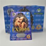 Black White Panther CMYK 8*12cm Sex Pills Paper Cards For Pill