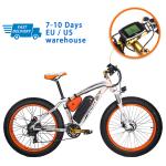 US EU STOCK Rich Bit 012 Fat Tyre Hybrid E Bike For All Terrain 1000w 48v 12.5ah