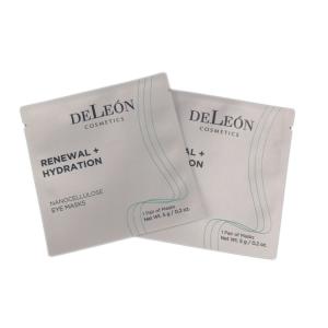 Wholesale White Small Bags Custom Printing Design Laminated Foil Cosmetic Packaging Pouch from china suppliers