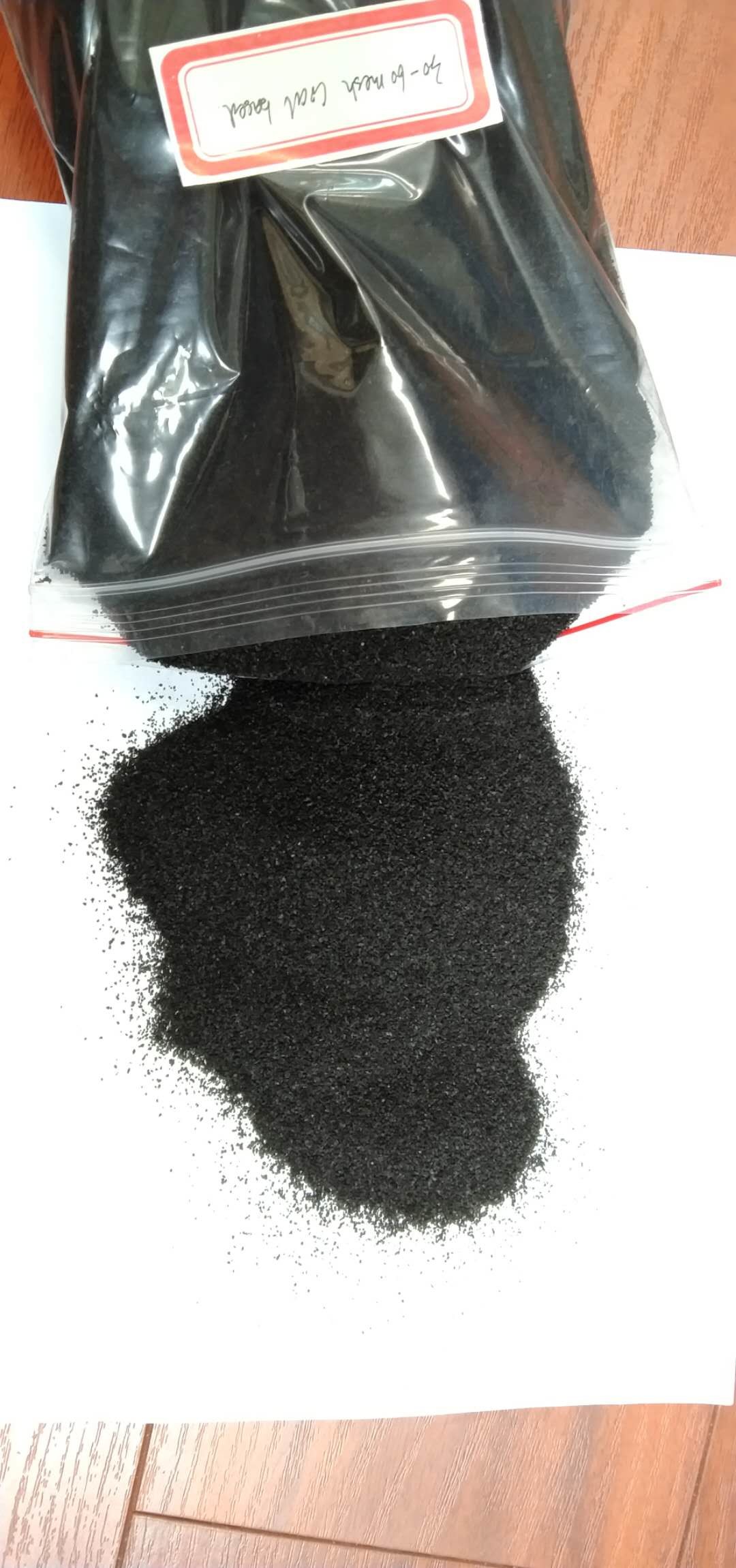 950 Granule Coal Based Activated Carbon For Industrial Drinkg Potable Sewage Water