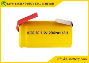 Wholesale Multi Function Sub C 1.2 Volt Battery / Sub C 2200mah Nicd Rechargeable Battery from china suppliers