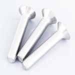 304 Stainless Steel Flat Head Screws for Industrial Applications