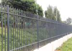 Villas 50x50mm Tubular Steel Fence Galvanized Metal Panel Iron Wire Mesh