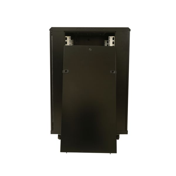 22U RAL9005 19 inch Static loading 600 kg server rack cabinet with cooling system