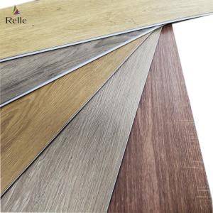 Wholesale PVC SPC Flooring Wood Look Vinyl Plank 8mm Hybrid Flooring With Limestone Embossed from china suppliers