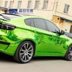 Car Styling Wrap Liquid Metal Dark Green Vinyl Film Body Sticker With Air Free