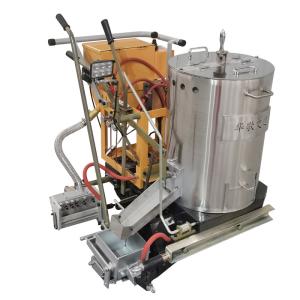 Wholesale Battery Driving Thermoplastic Road Lining Machine Line Striping Equipment from china suppliers