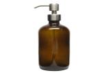 Gold Colored Lotion Pump Replacement Lids Stainless Steel Replacement Lotion