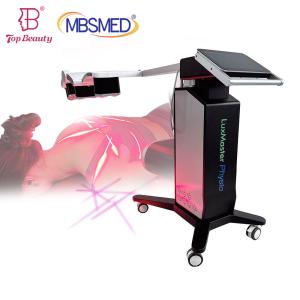 Wholesale Low Intensity Cold Laser Therapy Machine 405nm 635nm 10pcs Diodes LuxMaster Physio LLLT Laser from china suppliers
