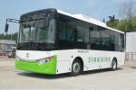 Hybrid Urban Intra City Bus 70L Fuel , Mudan Inner City Bus LHD Steering