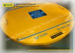 Steel Industry Motorized Pallet Turntable Non - Slip Surface For 90 Degree