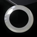 Solar Battery Cutting Circular Slitter Blades , Tungsten Carbide Slitter Blades