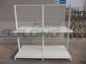 Wholesale High Performance Grocery Store Wire Storage Racks Environmental Protection from china suppliers