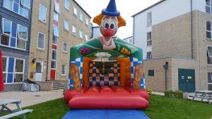 Wholesale Cartoon Clown Themed Inflatable Bouncer Castle For Adults from china suppliers