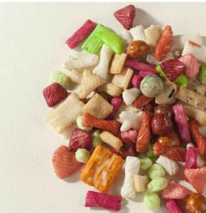 Wholesale Vegetarian Japanese Rice Biscuits Seaweed Deep Fried Rice Crackers from china suppliers