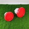 Buy cheap Anti Drip Red Poultry Drinker / Drinking Troughs Easy Installation Cylindrical from wholesalers