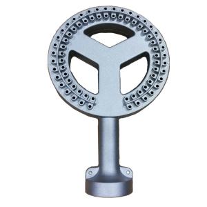 Wholesale Replacement Parts Die Cast Aluminum Gas Burner Head Alloy ADC12 Material from china suppliers