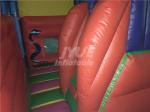 0.55mm PVC Inflatable Bouncer Jumping Castle OEM Bouncy House For Kids And