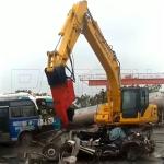 Excavator Metal Shear, Vehicle Demoliton Car scrap shear for Vehicle recovery