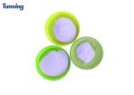 80-170Um PES Heat Transfer Powder Adhesive Polyester Hot Melt Powder For Textile