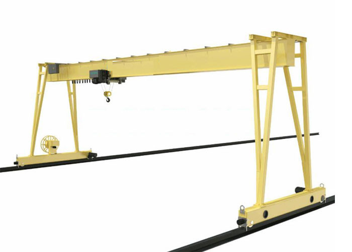 Hot sale factory supply rail mounted container gantry crane for sale