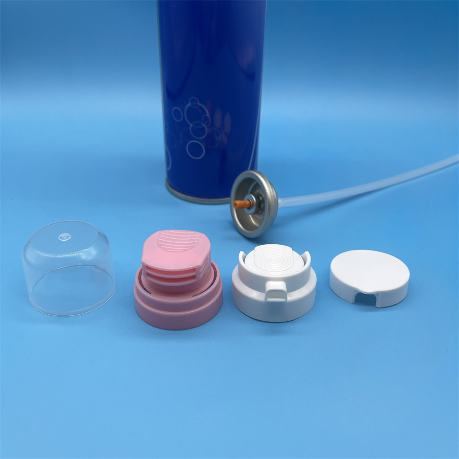 Precision Shaving Foam Container Valve for Personal Care Consistent Flow User Friendly Design